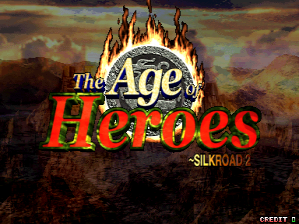 Age Of Heroes - Silkroad 2 (v0.63 - 2001/02/07)