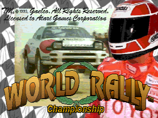 World Rally (Version 1.0, Checksum 0E56)