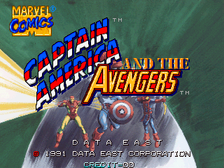 Captain America and The Avengers (Asia Rev 1.4)