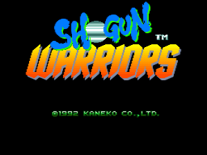 Shogun Warriors (World)