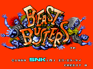 Beast Busters (World)