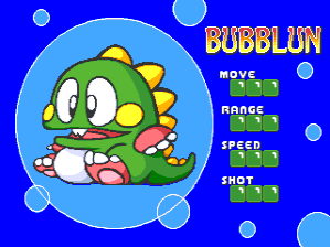 Bubble Bobble II (Ver 2.6O 1994/12/16)