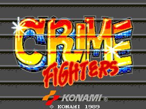 Crime Fighters (World 2 players)