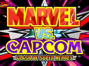 Marvel vs Capcom - clash of super heroes (980123 Euro)