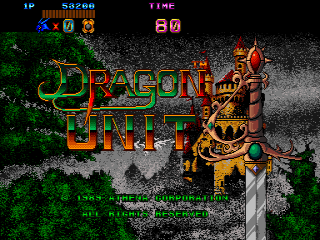 Dragon Unit / Castle of Dragon