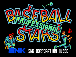 Baseball Stars Professional