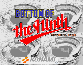 Bottom of the Ninth (ver. T)