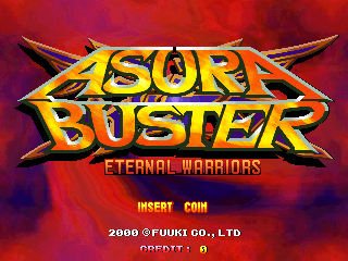 Asura Buster - Eternal Warriors (USA)