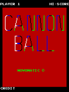 Cannon Ball (Yun Sung, horizontal)