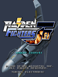 Raiden Fighters Jet (Germany)