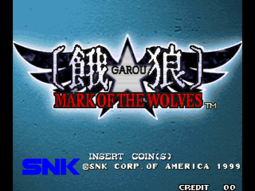 Garou - Mark of the Wolves (NGM-2530)