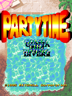 Party Time: Gonta the Diver II / Ganbare! Gonta!! 2 (World Release)