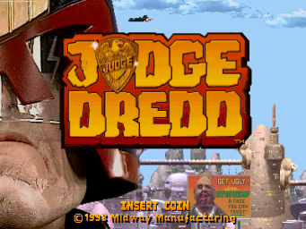 Judge Dredd (rev TA1 7/12/92, location test)