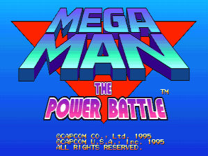 Mega Man - the power battle (951006 USA)