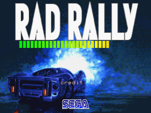 Rad Rally (World)