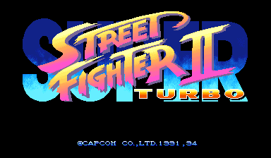 Super Street Fighter II Turbo (super street fighter 2 X 940223 etc)