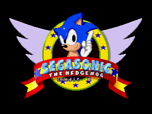 SegaSonic The Hedgehog (Japan, rev. C)