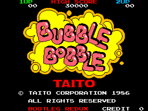 Bubble Bobble (Japan, Ver 0.1)