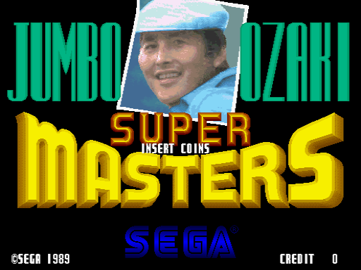 Super Masters Golf (World?, Floppy Based, FD1094 317-0058-05d?)