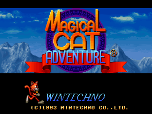 Magical Cat Adventure