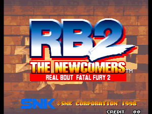 Real Bout Fatal Fury / Real Bout Garou Densetsu (NGM-095)(NGH-095)