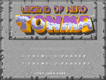 Legend of Hero Tonma