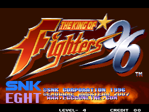 The King of Fighters '96