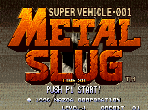 Metal Slug - Super Vehicle-001