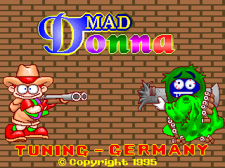 Mad Donna (set 1)