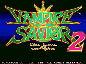 Vampire Savior 2 - the lord of vampire (970913 Japan)