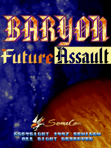 Baryon - Future Assault (set 1)