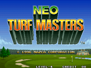 Neo Turf Masters / Big Tournament Golf