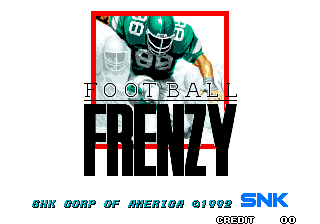 Football Frenzy (NGM-034)(NGH-034)