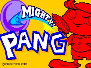 Mighty! Pang (001010 Euro)