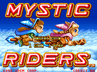 Mystic Riders (World)