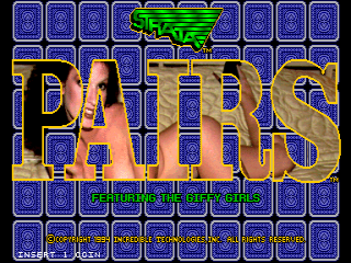 Pairs (V1.2, 09/30/94)