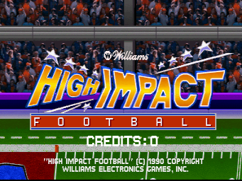 High Impact Football (rev LA5 02/15/91)