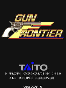 Gun & Frontier (World)