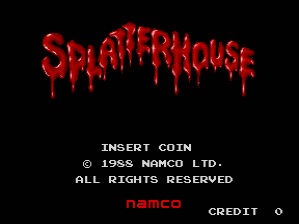 Splatter House (World, new version (SH3))