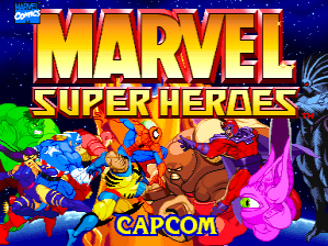 Marvel Super Heroes (951024 Euro)