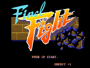 Final Fight (World, set 1)