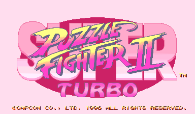 Super Puzzle Fighter II Turbo (Super Puzzle Fighter 2 Turbo 960529 Euro)