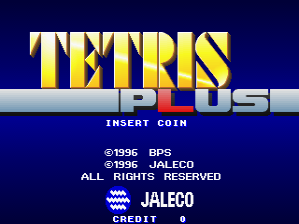 Tetris Plus (ver 1.0)