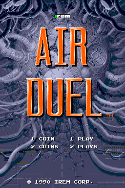 Air Duel (World, M82 hardware)