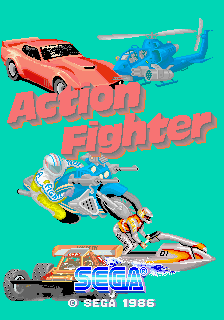 Action Fighter, FD1089A 317-0018