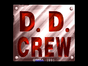 D. D. Crew (set 4, World, 3 Players, FD1094 317-0190)