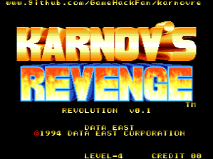 Karnov's Revenge