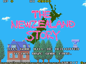 The NewZealand Story (World, newer)