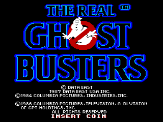 The Real Ghostbusters (US 2 Players, revision 2)