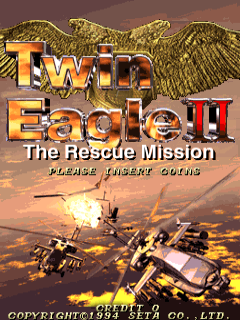 Twin Eagle II - The Rescue Mission